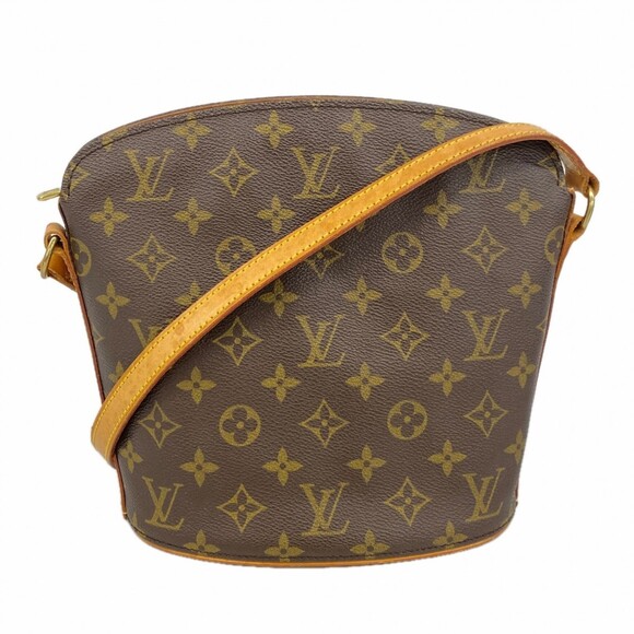 Louis Vuitton Handbags - LOUIS VUITTON Brown Monogram Shoulder Bag